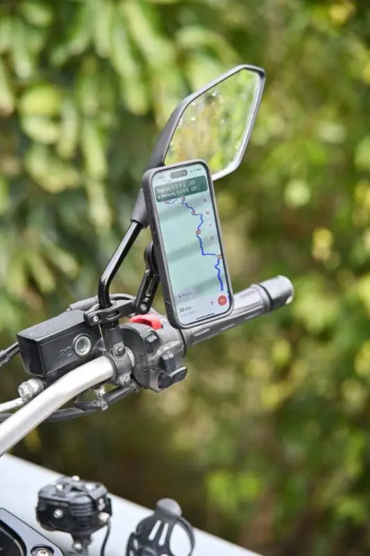 Outplorer QM04 Mirror Mount FREE UK Delivery, FREE 365 Day Returns | Moto Central