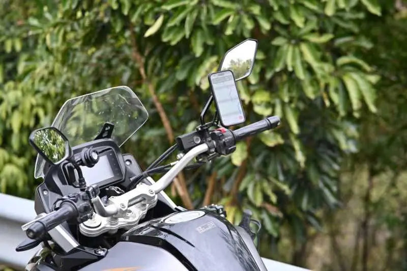 Outplorer QM04 Mirror Mount FREE UK Delivery, FREE 365 Day Returns | Moto Central