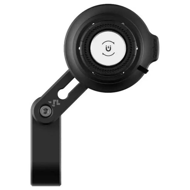 Outplorer QM05 Mirror Stem Mount - front three-quarter view
