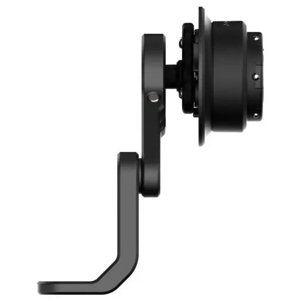 Outplorer QM05 Mirror Stem Mount - right-side profile