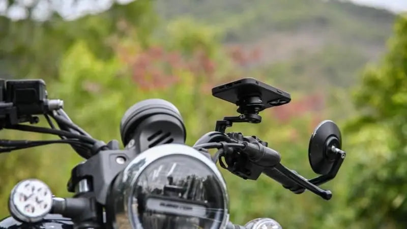 Outplorer QM06 Clutch Mount FREE UK Delivery, FREE 365 Day Returns | Moto Central