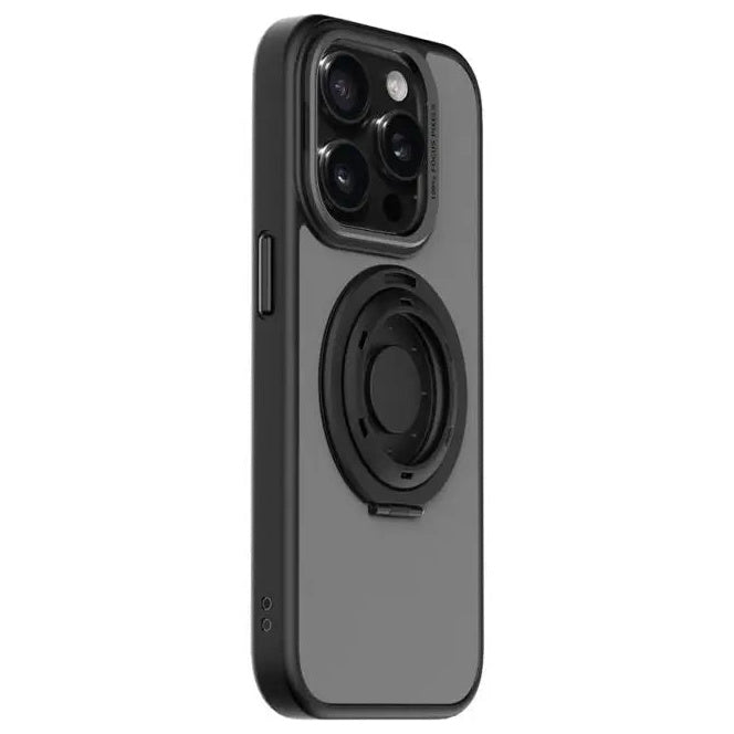 Outplorer iPhone 14 Pro Phone Case angled side view