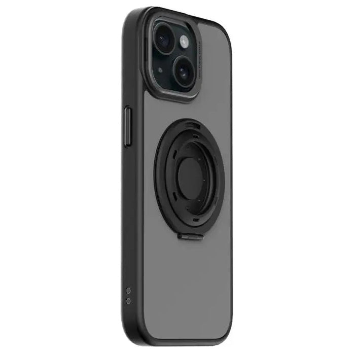 Outplorer iPhone 15 Phone Case angled side view