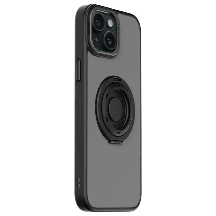 Outplorer iPhone 15 Plus Phone Case angled side view