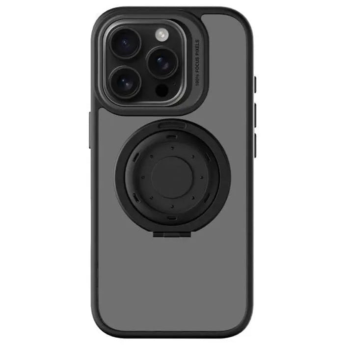 Outplorer iPhone 16 Pro Phone Case rear view fitted to phone