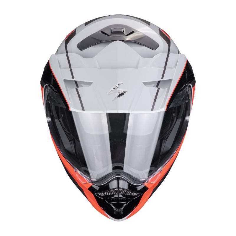 Scorpion ADX-2 Kamps Grey / Red FREE UK Delivery, FREE 365 Day Returns | Moto Central