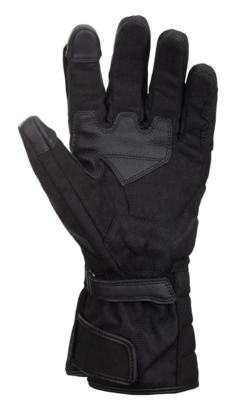 Rukka Toureina Ladies Textile Gloves Black FREE UK Delivery, FREE 365 Day Returns | Moto Central