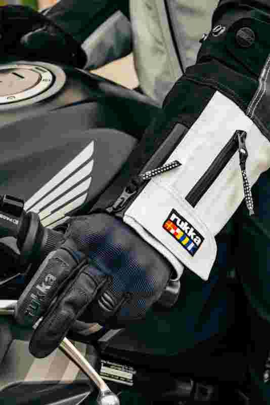 Rukka Toureina Ladies Textile Gloves Black FREE UK Delivery, FREE 365 Day Returns | Moto Central