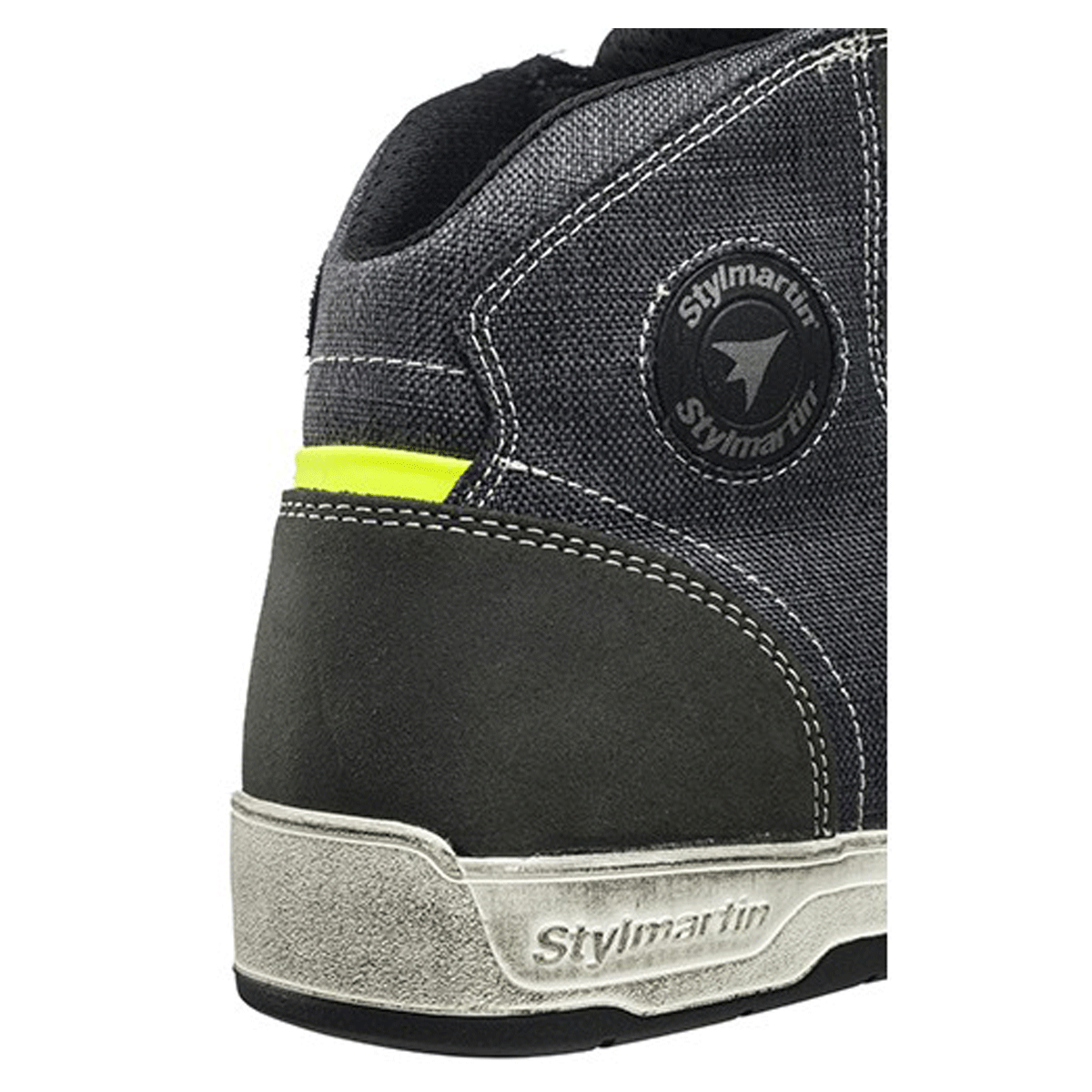 Stylmartin Kansas Waterproof Boots Anthracite FREE UK Delivery, FREE 365 Day Returns | Moto Central