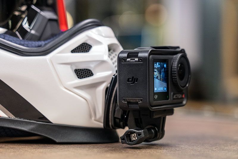 Scorpion ADF-9000 Action Cam Mount Plate Black FREE UK Delivery, FREE 365 Day Returns | Moto Central