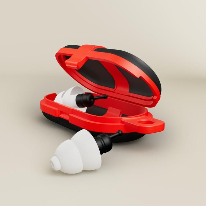Alpine Motosafe Tour Earplugs White FREE UK Delivery, FREE 365 Day Returns | Moto Central