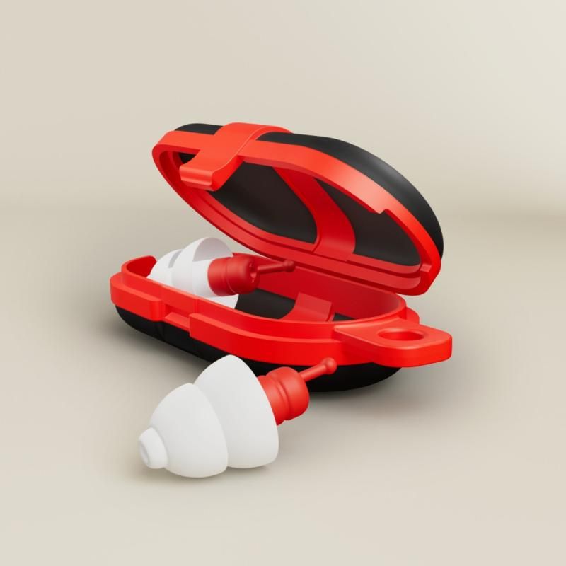 Alpine Motosafe Sport Earplugs White FREE UK Delivery, FREE 365 Day Returns | Moto Central