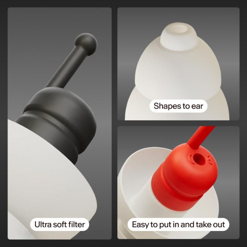 Alpine Motosafe Duo Pack Earplugs White FREE UK Delivery, FREE 365 Day Returns | Moto Central
