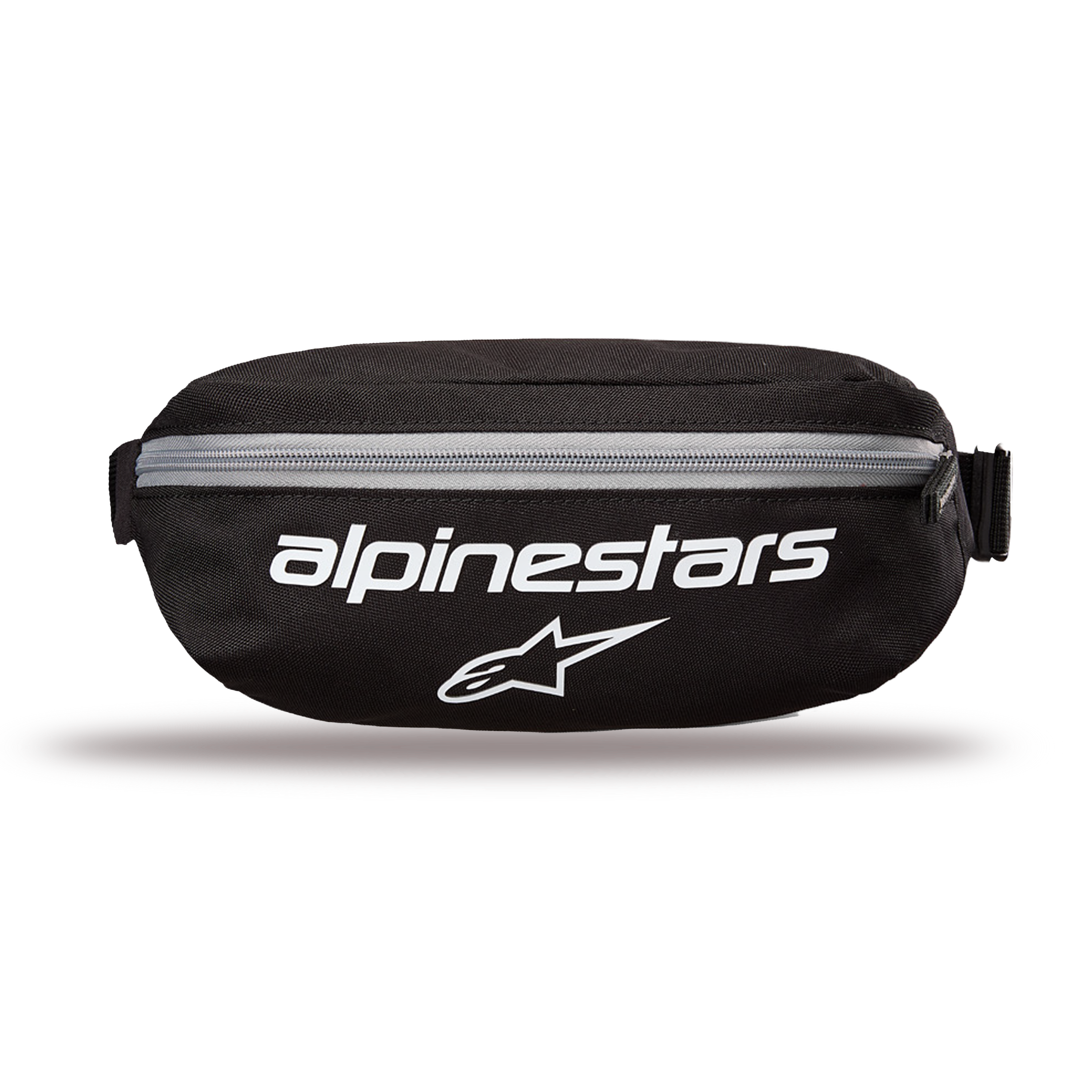 Alpinestars Only Linear Hip Bag Black / White FREE UK Delivery, FREE 365 Day Returns | Moto Central