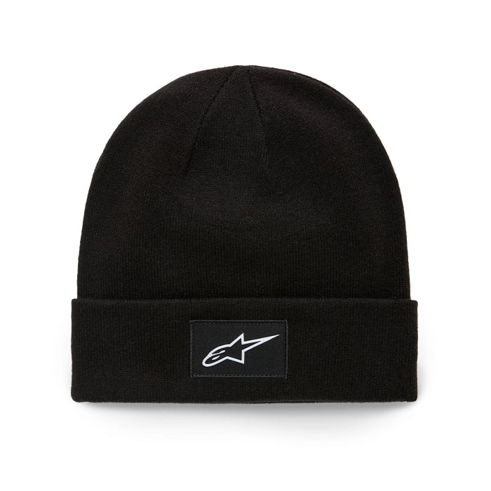 Alpinestars Augment Cuff Beanie Black FREE UK Delivery, FREE 365 Day Returns | Moto Central