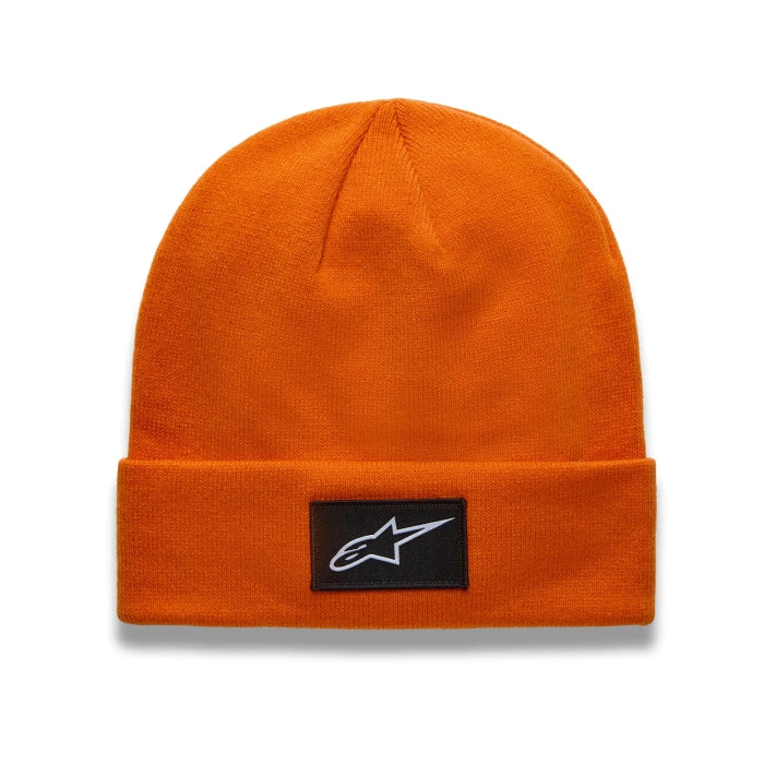 Alpinestars Augment Cuff Beanie Orange FREE UK Delivery, FREE 365 Day Returns | Moto Central