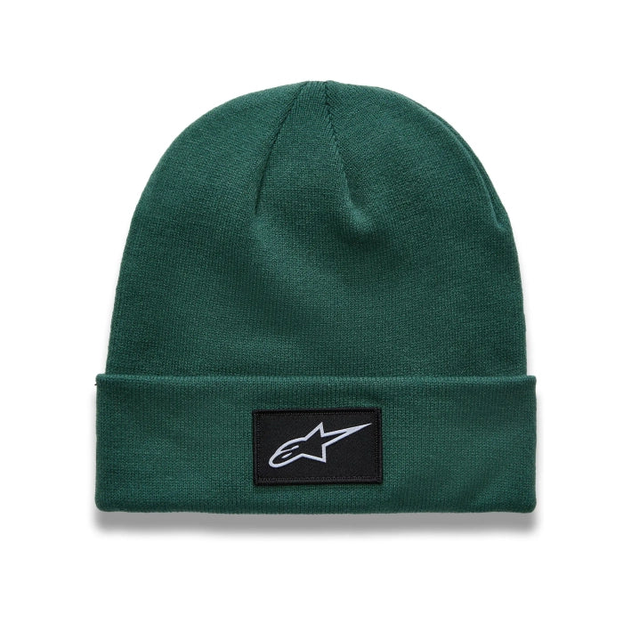 Alpinestars Augment Cuff Beanie Green FREE UK Delivery, FREE 365 Day Returns | Moto Central
