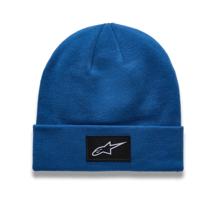 Alpinestars Augment Cuff Beanie Blue FREE UK Delivery, FREE 365 Day Returns | Moto Central