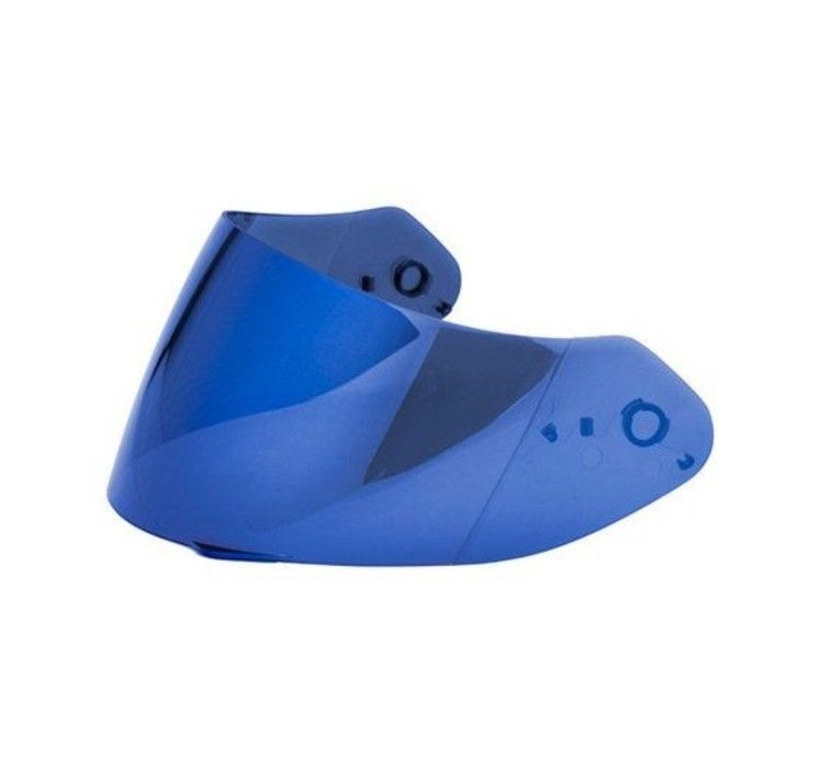 Scorpion EXO 2000 / 491 Helmet Visor Blue Mirror FREE UK Delivery, FREE 365 Day Returns | Moto Central