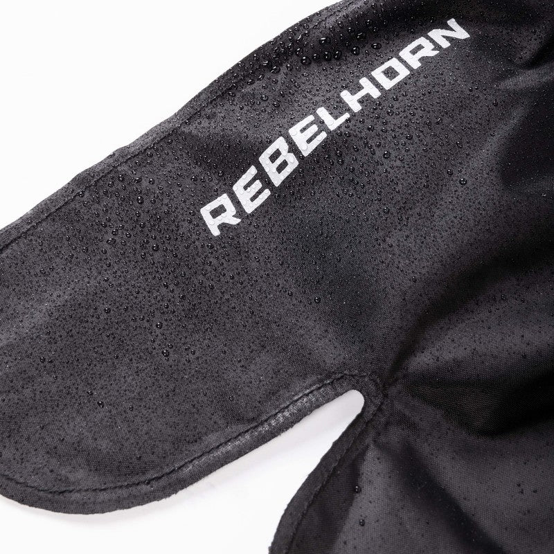 Rebelhorn Bolt Raincover Gloves Black FREE UK Delivery, FREE 365 Day Returns | Moto Central