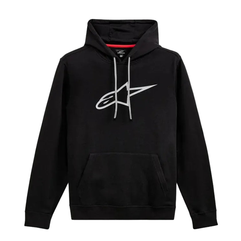 Alpinestars Ageless V3 Hoodie Black / Grey FREE UK Delivery, FREE 365 Day Returns | Moto Central