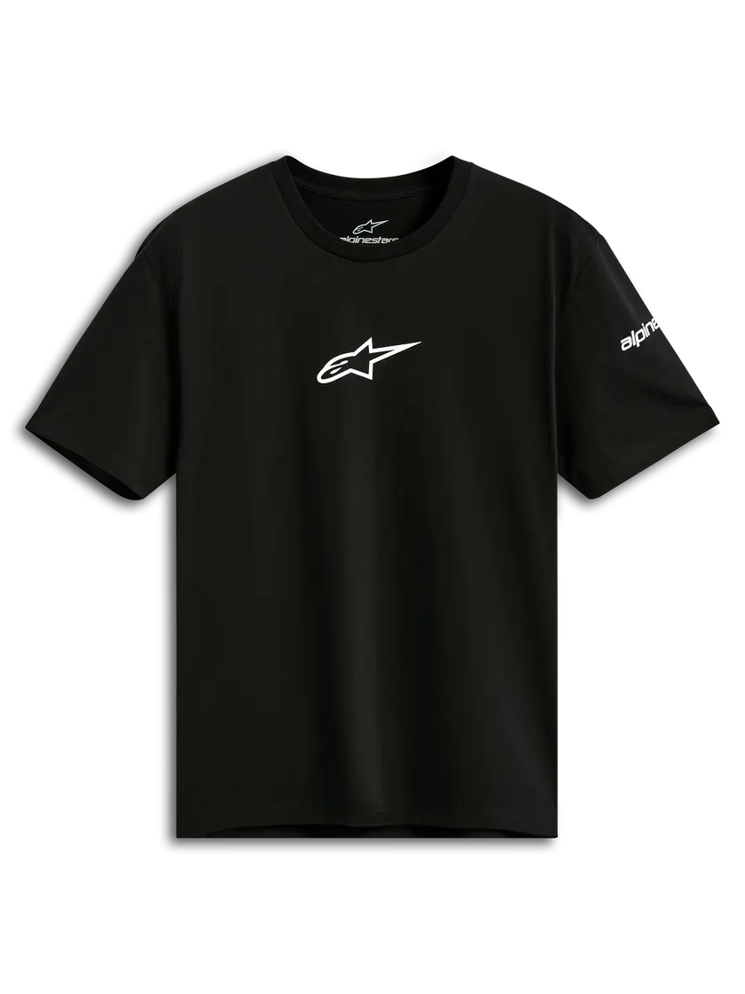 Alpinestars Frontal CSF Short Sleeves Tee Black FREE UK Delivery, FREE 365 Day Returns | Moto Central
