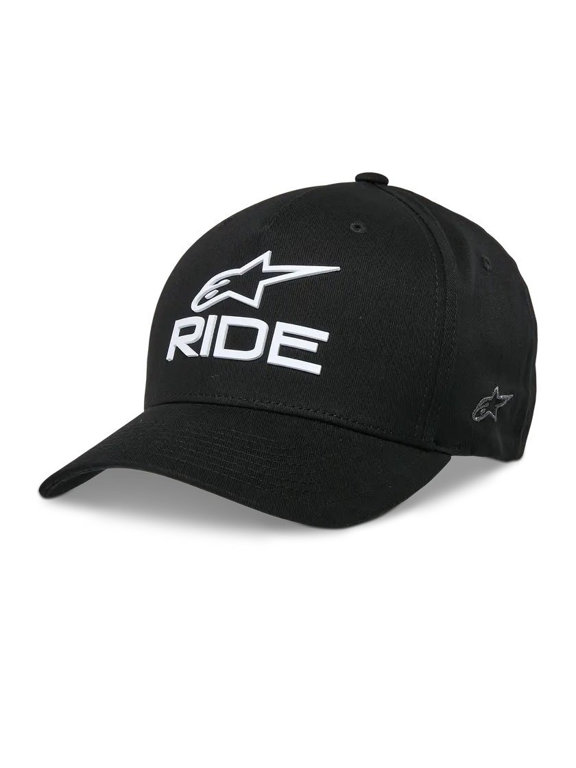 Alpinestars Ride Sonic Hat Black / White FREE UK Delivery, FREE 365 Day Returns | Moto Central