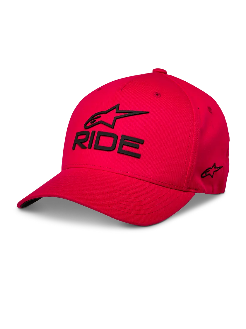 Alpinestars Ride Sonic Hat Red / Black FREE UK Delivery, FREE 365 Day Returns | Moto Central