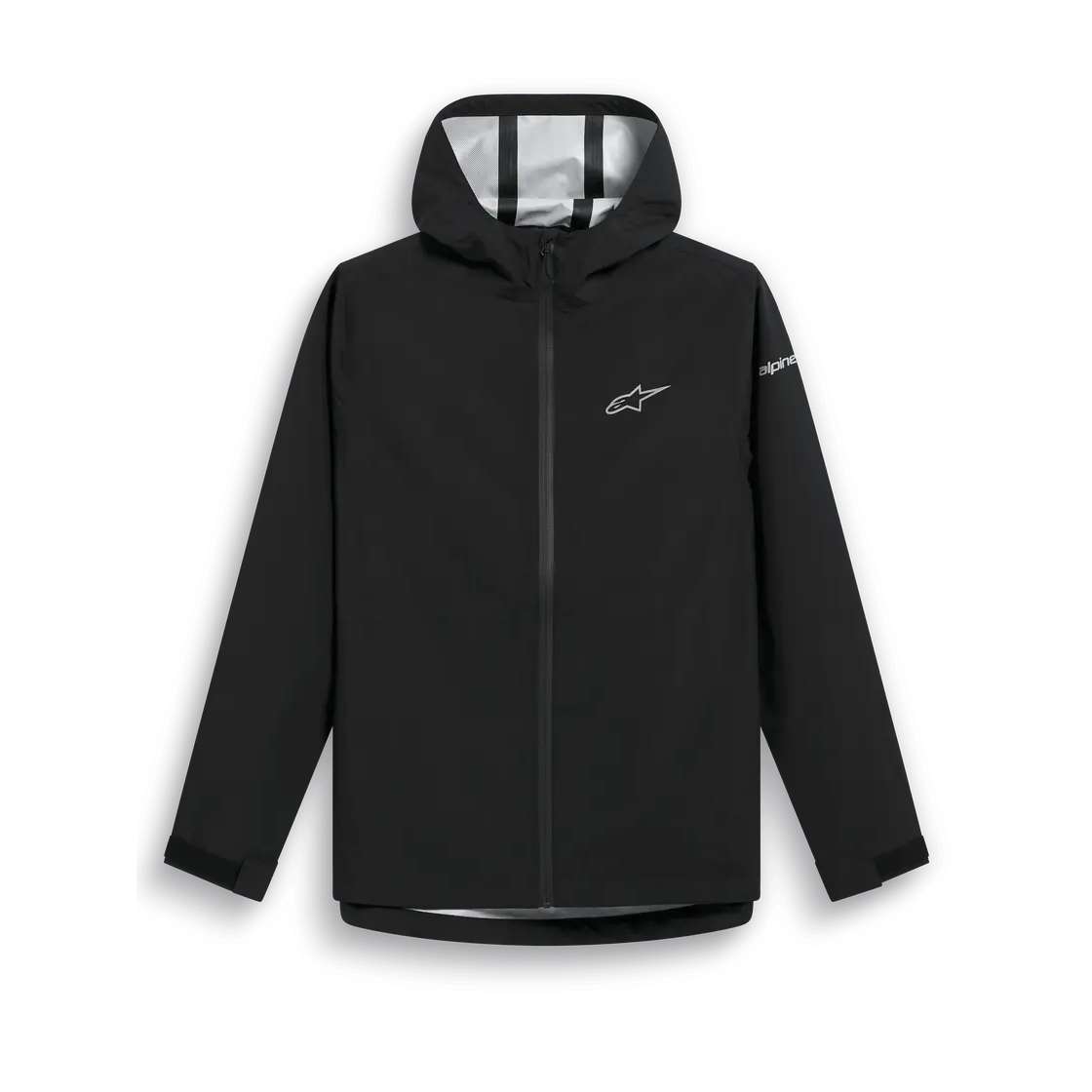 Alpinestars Kascade Rain Jacket Black FREE UK Delivery, FREE 365 Day Returns | Moto Central