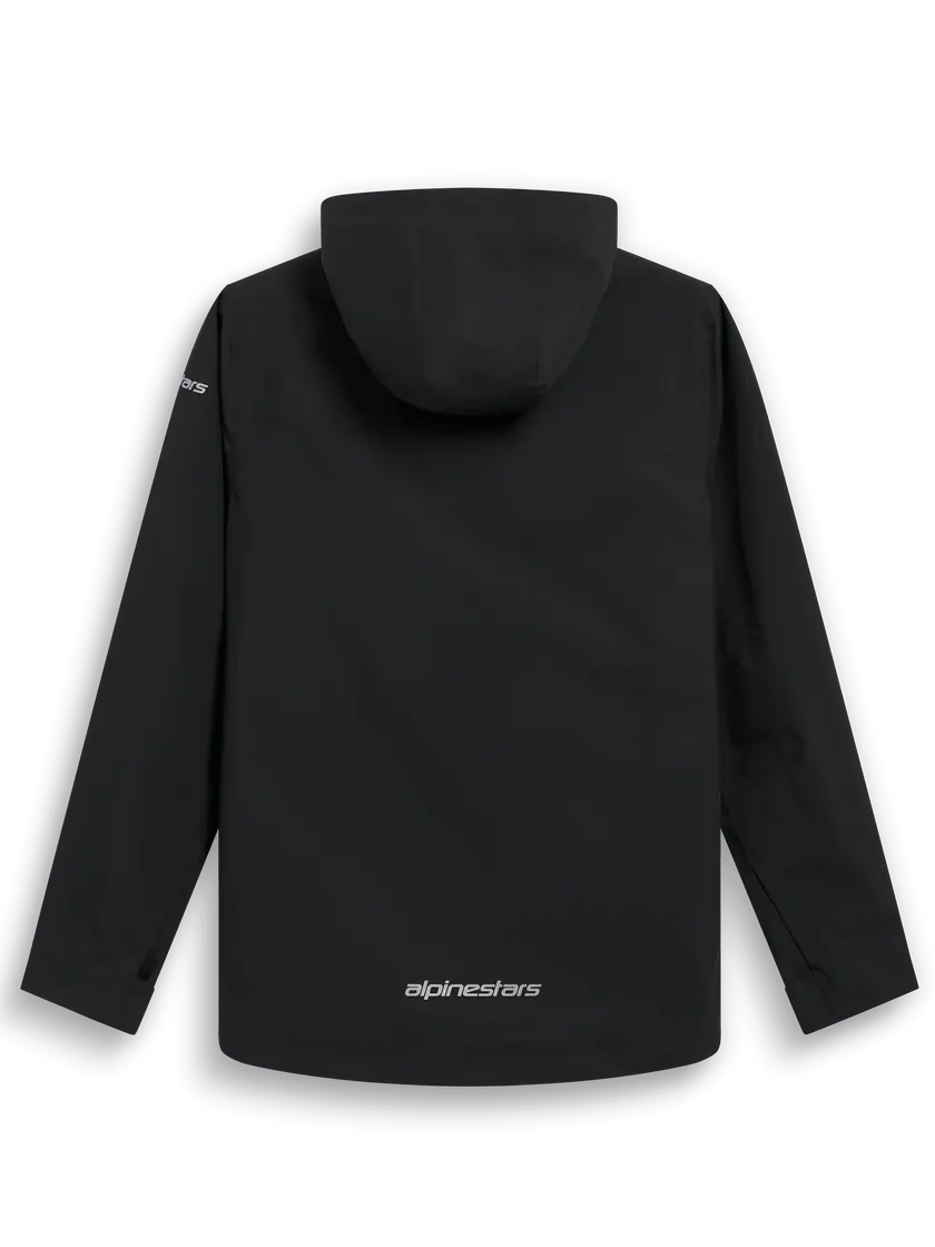 Alpinestars Kascade Rain Jacket Black FREE UK Delivery, FREE 365 Day Returns | Moto Central