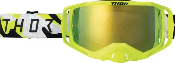 Thor Activate Goggles Riot Acid - FREE UK Shipping, FREE 365 Day Returns | Moto Central