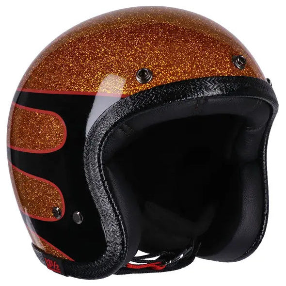 13 And A Half Magazine Skull Bucket Superior Metal Flake, front-right three-quarter view