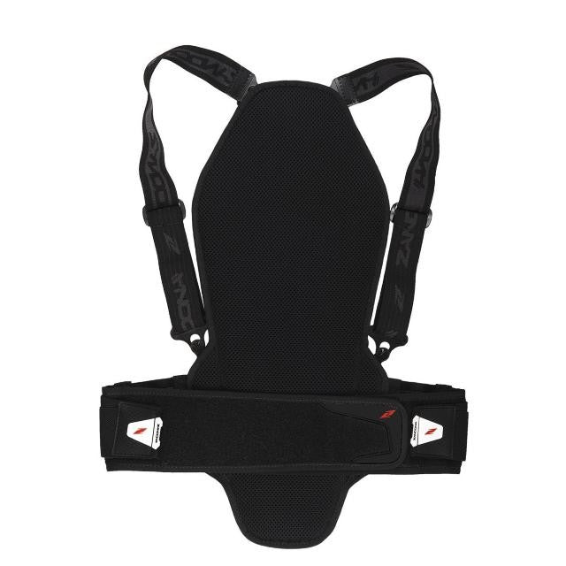Zandona Hybrid Back Pro X6 back protector Black, rear view