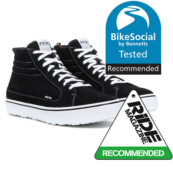 TCX Street 3 Waterproof Boots Black / White