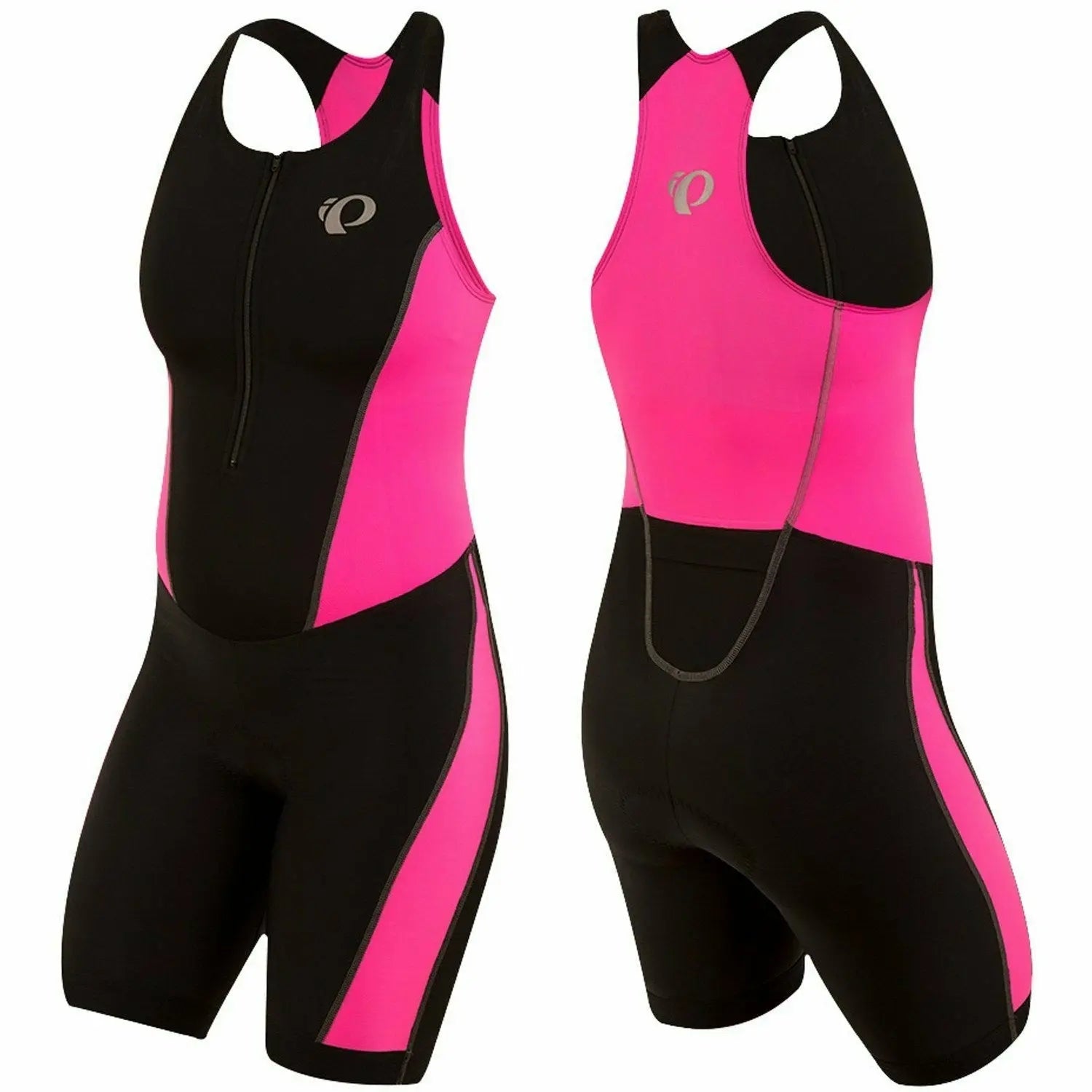 Pearl Izumi Ladies Select Pursuit Tri Suit Black / Pink - FREE UK Shipping, FREE 365 Day Returns | Moto Central