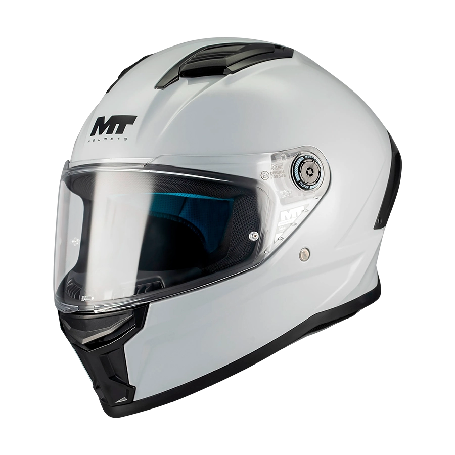 MT Helmets Stinger 2 Pure A12 Matt Grey FREE UK Delivery, FREE 365 Day Returns | Moto Central