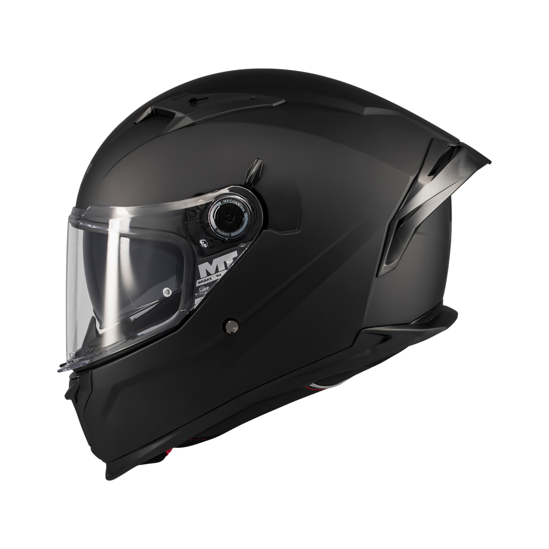MT Helmet Braker SV Pure A1 Matt Black FREE UK Delivery, FREE 365 Day Returns | Moto Central