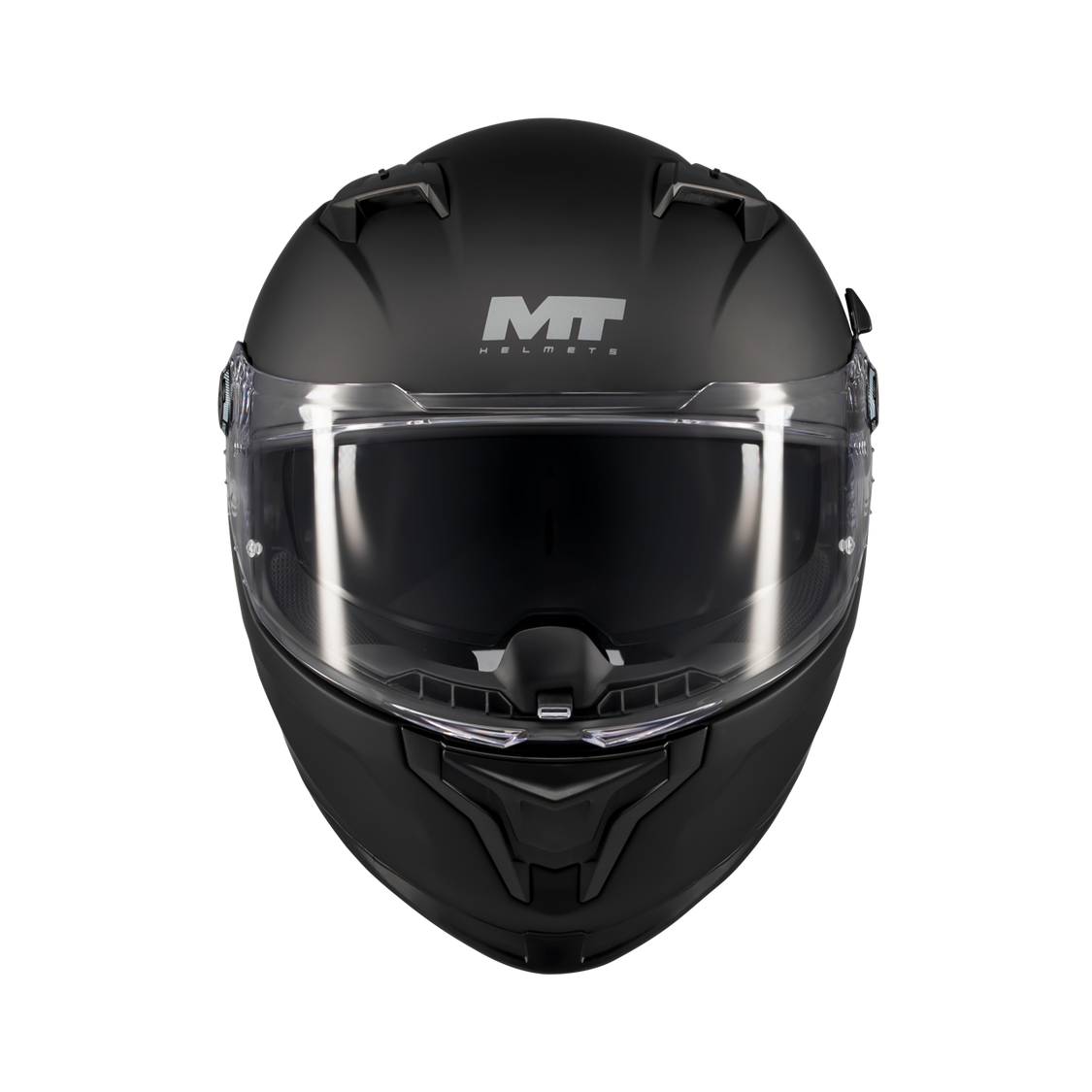 MT Helmet Braker SV Pure A1 Matt Black FREE UK Delivery, FREE 365 Day Returns | Moto Central