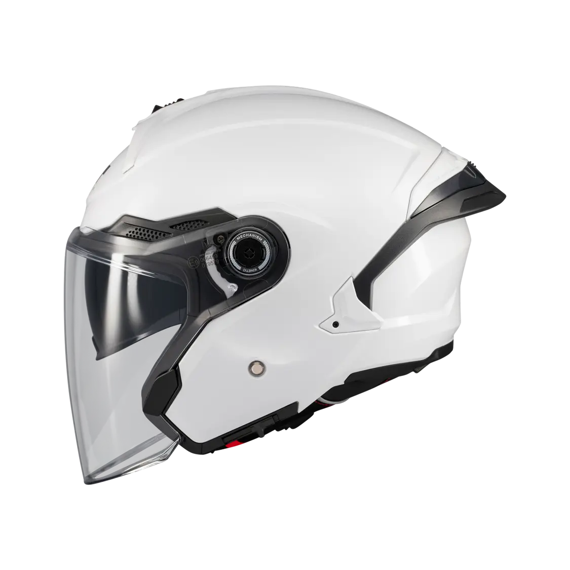 MT Helmet Cosmo SV Pure A0 Gloss White FREE UK Delivery, FREE 365 Day Returns | Moto Central