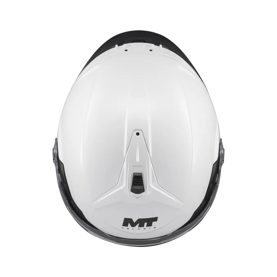 MT Helmet Cosmo SV Pure A0 Gloss White FREE UK Delivery, FREE 365 Day Returns | Moto Central