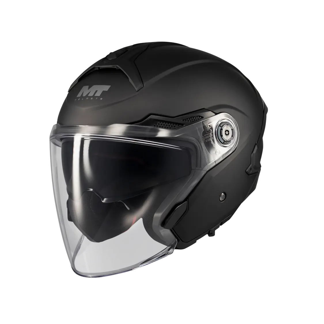 MT Helmet Cosmo SV Pure A1 Matt Black FREE UK Delivery, FREE 365 Day Returns | Moto Central
