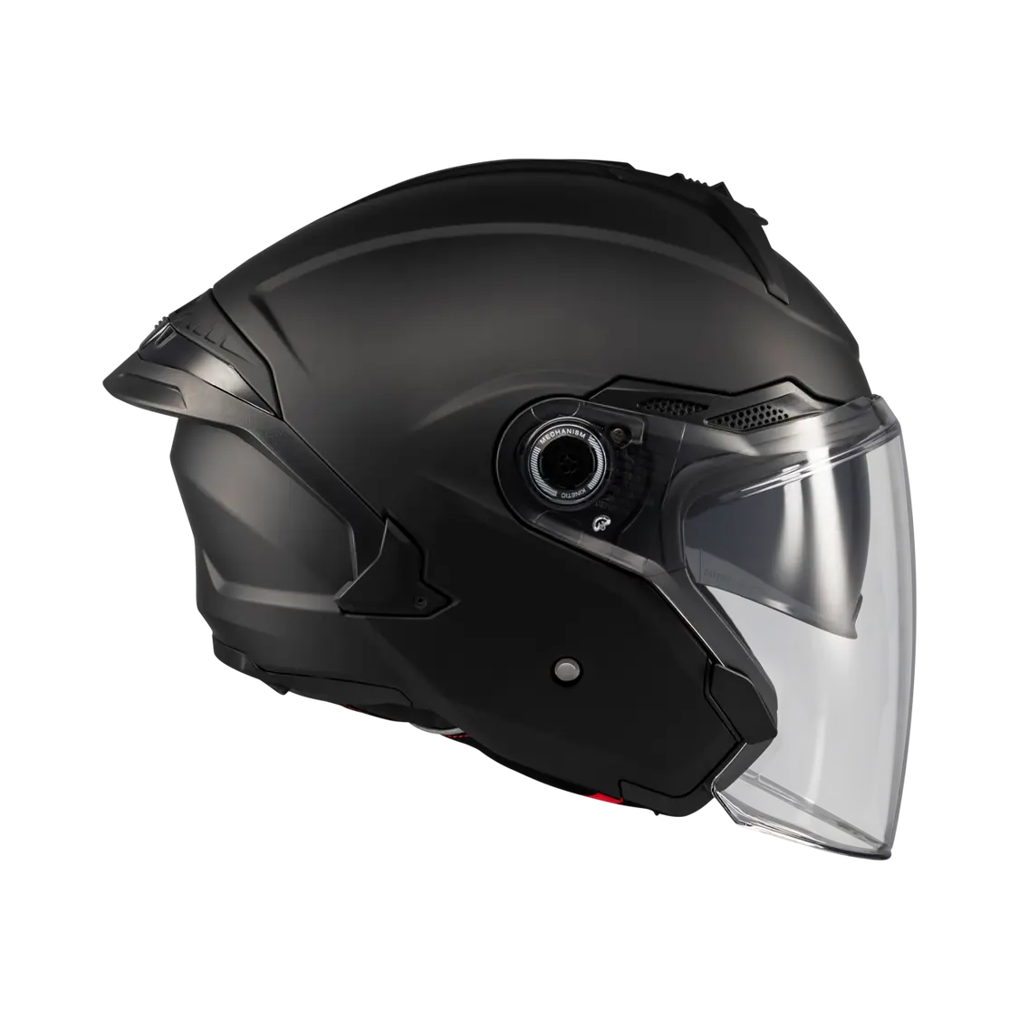 MT Helmet Cosmo SV Pure A1 Matt Black FREE UK Delivery, FREE 365 Day Returns | Moto Central