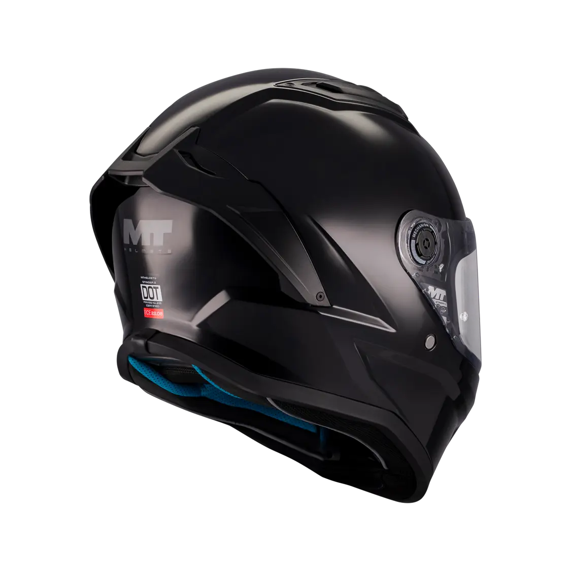 MT Helmet Stinger 2 Youth Pure A1 Matt Black FREE UK Delivery, FREE 365 Day Returns | Moto Central