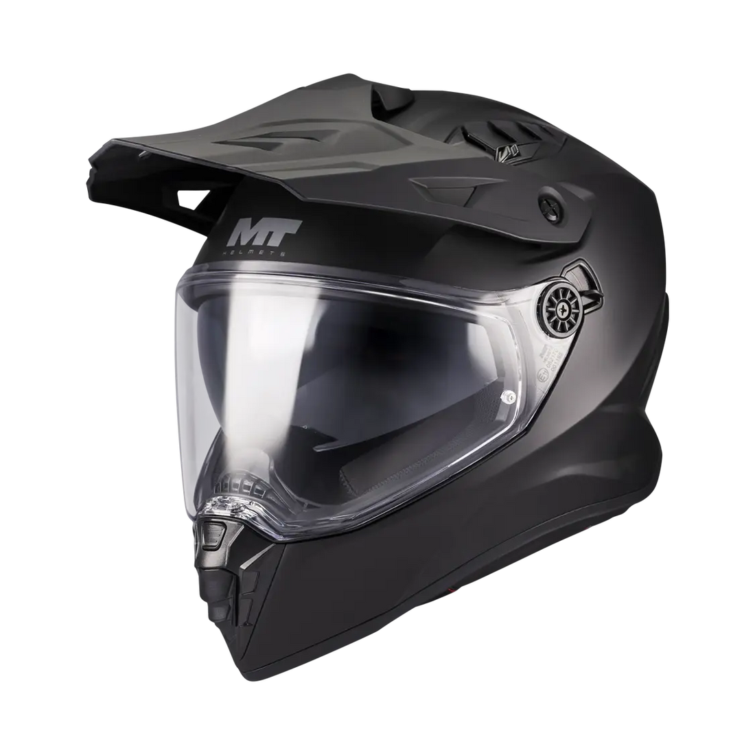 MT Helmet Track SV Pure A1 Matt Black
