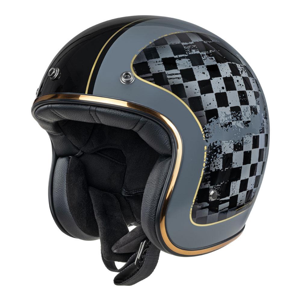 Merlin Blackbird Jet Racer Black FREE UK Delivery, FREE 365 Day Returns | Moto Central