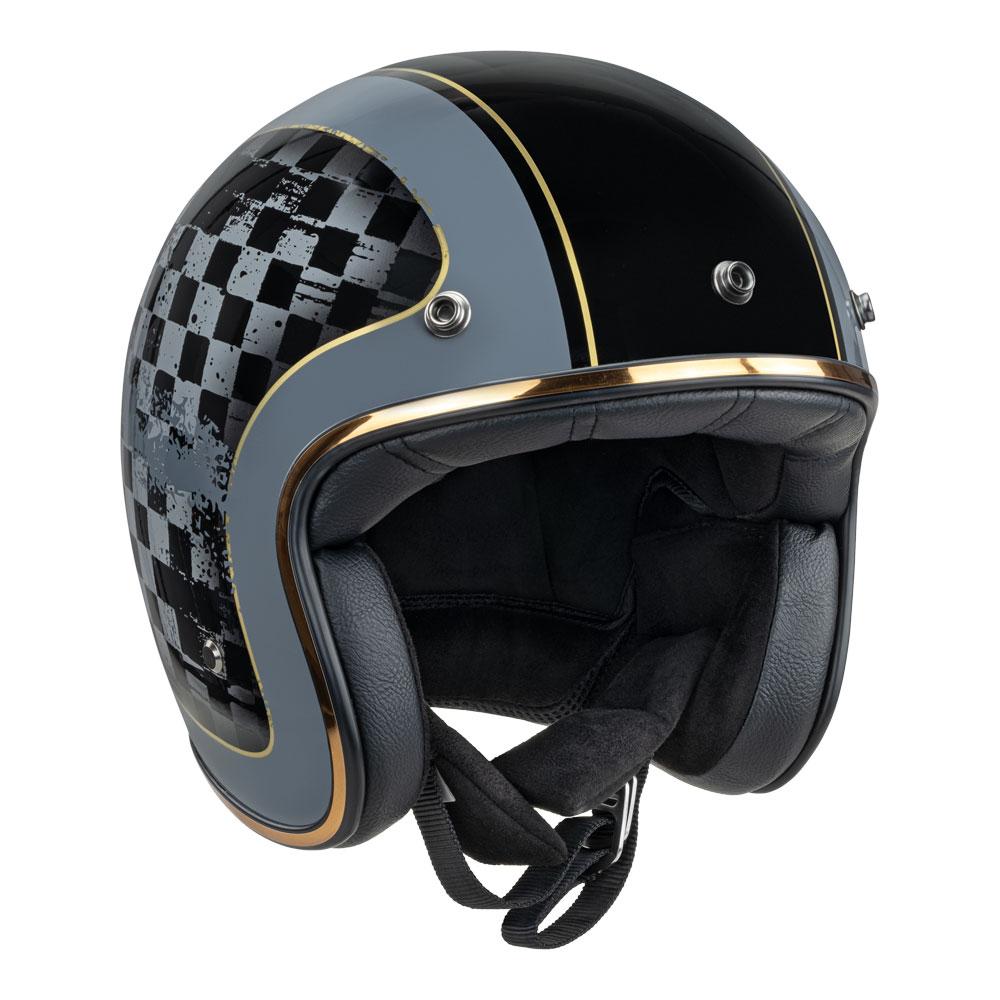 Merlin Blackbird Jet Racer Black FREE UK Delivery, FREE 365 Day Returns | Moto Central