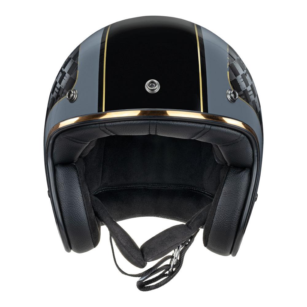 Merlin Blackbird Jet Racer Black FREE UK Delivery, FREE 365 Day Returns | Moto Central