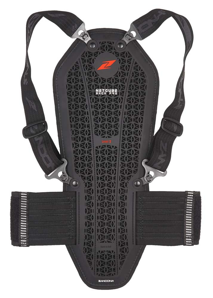 Zandona NetCube Back Pro X6 Back Protector Black