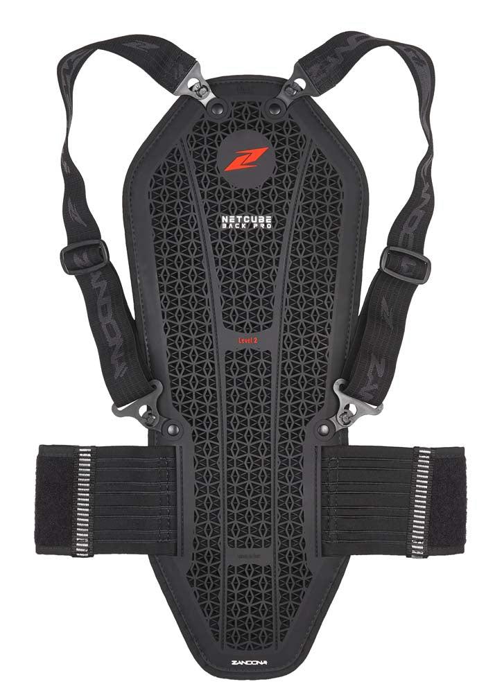 Zandona NetCube Back Pro X7 Back Protector Black