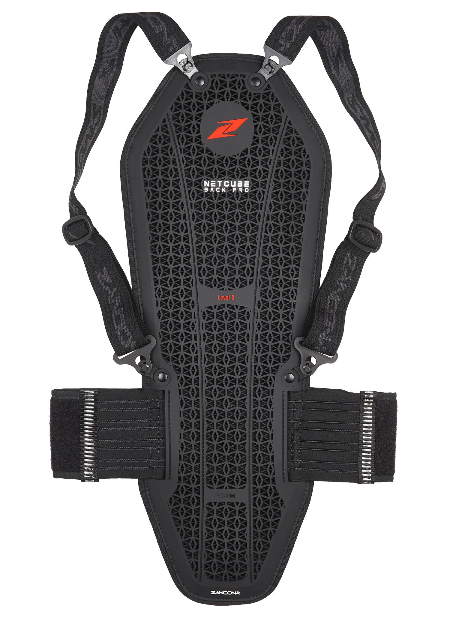 Zandona NetCube Back Pro X8 Back Protector Black